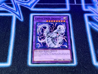 Cyber Twin Dragon - Common - 1st Edition - MP-image