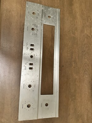 Vintage Fisher 400 Stereo Tube Receiver Faceplate-image