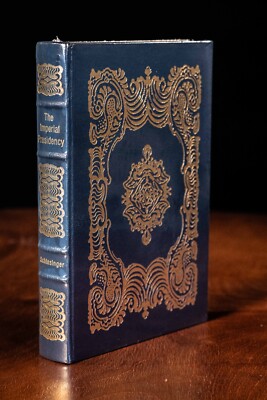 Easton Press - The Imperial Presidency by Arthur M. Schlesinger - Leather NEw-image
