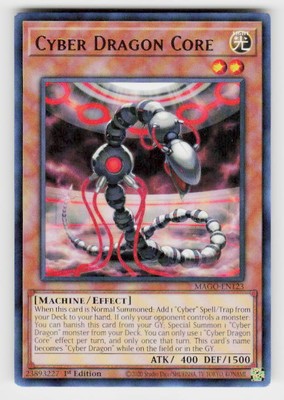 Maximum Gold #MAGO-EN123 Cyber Dragon Core 1st Edition-image