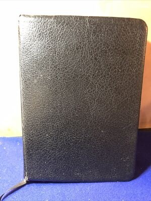 The New Thompson Chain Reference Bible KJV (1964) Kirkbride Bible Co. Red Letter-image
