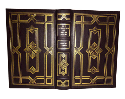 THE EDUCATION OF HENRY ADAMS By Henry Adams (THE FRANKLIN LIBRARY HC 1983)-image