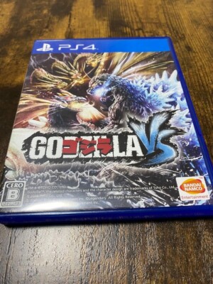 GODZILLA VS BANDAI NAMCO Sony PlayStation 4 Battle Action Video Game Used PS4-image