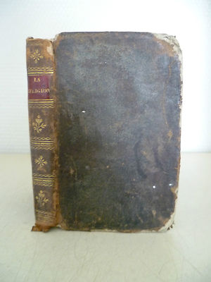 The Religion Poem By Racine, Son - 1821 - Rusand Bookseller-image