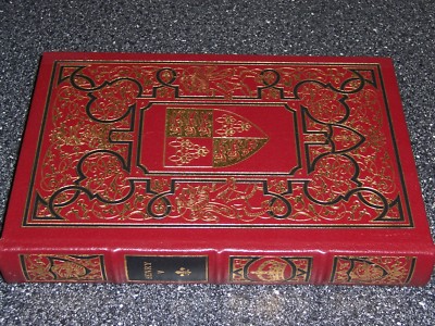 Easton Press HENRY V: The Scourge of God - Desmond Seward -KINGS QUEENS ENGLAND-image