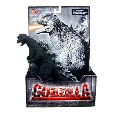 Classic Godzilla 1968 Fourth Wave Figure By Bandai Creation-image