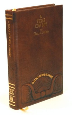 A TEXAS COW BOY (CLASSICS OF THE OLD WEST) By Charles A. Siringo **BRAND NEW**-image