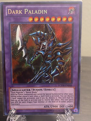 Dark Paladin 💜- Secret Rare! 🌈 - Unlimited - NM!-image