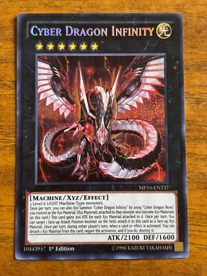 Cyber Dragon Infinity - YuGiOh TCG - MP16-EN237-image