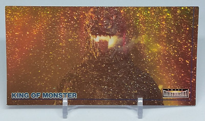Godzilla King of Monster Amada Wide Collection Trading Card No.11 Holo 1996-image