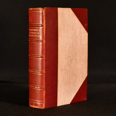 1827 A Classical Dictionary; Containing a Copious Account of all the Proper N...-image