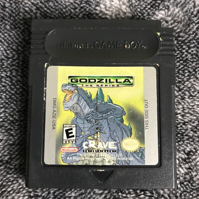 Godzilla Game Boy Color Gbc Used Game Cart Only Tested-image