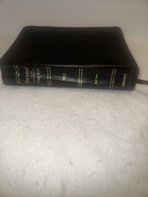 1997 KIRKBRIDE Thompson Chain Reference Bible NKJV Genuine Leather VGC FREE SHIP-image