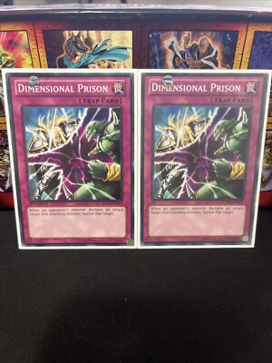 Dimensional Prison SDCR-EN033 Cyber Dragon Revolution Unlimited-image