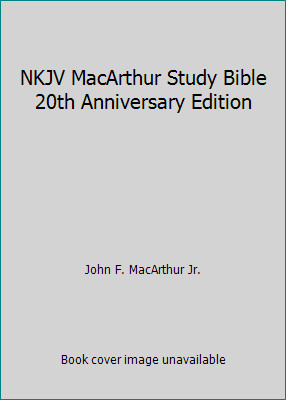 NKJV MacArthur Study Bible 20th Anniversary Edition by John F. MacArthur Jr.-image