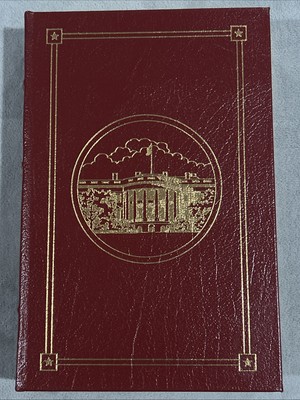 A Time To Heal by Gerald Ford, Signed Autographed Easton Press-image
