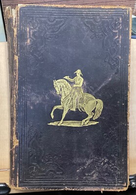 1853 Life of Field Marshal The Duke of Wellington, J.H. Stocqueler, 2 Vols. in 1-image
