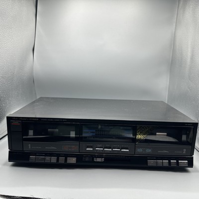 Studio-Standard by Fisher Stereo Double Cassette Deck CR-W862 Vintage NiCE-S-image