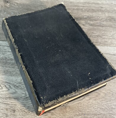 HOLMAN STUDY BIBLE Revised Standard RSV Verse Reference Edition 1962-image