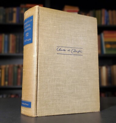 Octavo. Very good condition with wear as shown. Interior pages  ONE VOL. EDITION-image
