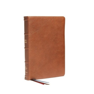 Thomas Nelson NKJV, Reference Bible, Classic Verse-b (Leather Bound) (UK IMPORT)-image