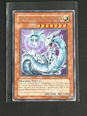 Cyber Laser Dragon DP04-EN003 YuGiOh Duelist Pack: Zane Truesdale-image