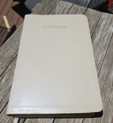 Classic NKJV Vine's Expository CC Ref  Bible Handy Size Leather RL Nelson 3005WV-image