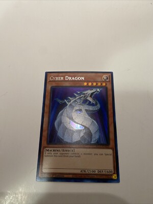 Yu-gi-oh! TCG 1x Cyber Dragon BLC1-EN020 x1 YUGIOH! ULTRA DRAGON NM-image