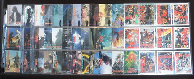 1995 Godzilla (JPP Amada) COMPLETE SET of 102 Base/