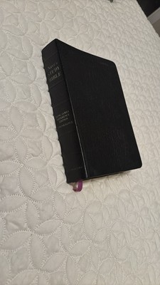 Naves Study Bible King James Reference Southwestern 1978 KJV Black Leather KJV-image