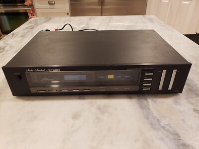 Fisher FM-600 AM/FM Stereo Synthesized Tuner Not Tested-image