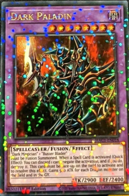 Dark Paladin - Duel Terminal Ultra Rare 1st Edition HAC1-EN018 Yugioh TCG Card-image