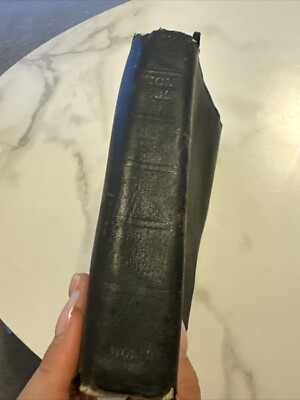 Holy Bible Tabs Center References Red Letter Edition KJV World Morocco Leather-image