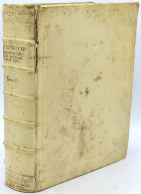 Johann Gottlob Carpzov / RELIGION ANTIQUARIAN INTRODUCTIO AD LIBROS #296170-image