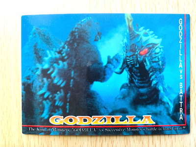 Godzilla VS BATTRA 1995  CARD No.59 TOHO  From Japan  C-119-image