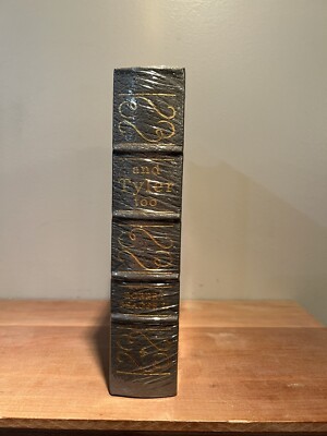 And Tyler Too Easton Press SEALED Leatherbound Library of President-image