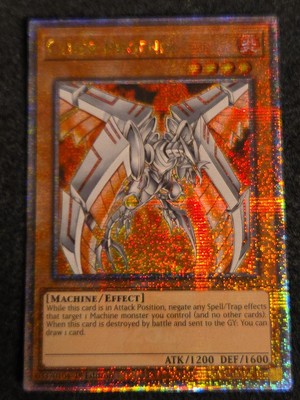 Cyber Phoenix Quarter Century Secret Rare RA04-EN129 Yugioh NM -image