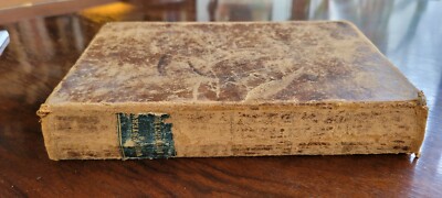 Comprehensive Pronouncing and Explanatory Dictionary-1835 Leather WORCESTER'S-image