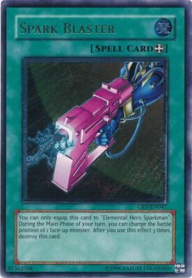 Ultimate Rare - Spark Blaster - CRV-EN047 Unlimited New Cybernetic-image