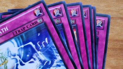 Yugioh! - Random - Trap-Continuous - Commons - (SINGLES)-image