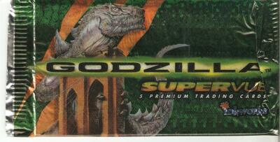 Godzilla , trading cards  pack-image