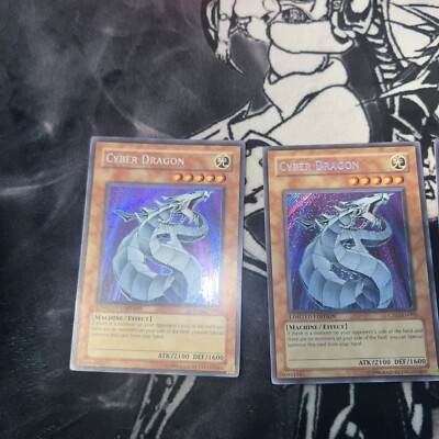 Yu-Gi-Oh! TCG Cyber Dragon 2006 Collector's Tins CT03-EN002 Limited Edition...-image