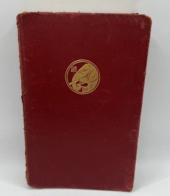 1926 The Light That Failed Rudyard Kipling Semi-Autobiography Leather Bound-image