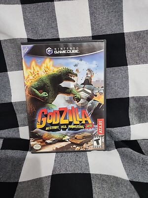 Godzilla: Destroy All Monsters Melee (Nintendo GameCube, 2002)-image