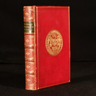 1854 The Wonders Of Science Or Young Humphry Davy Henry Mayhew Scarce-image