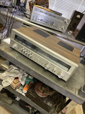 Fisher RS-2004 Stereo Receiver PARTS/REPAIRS-image