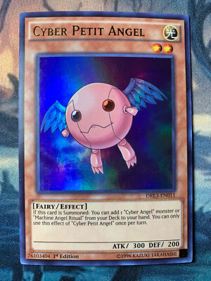 Yugioh! Cyber Petit Angel - DRL3-EN011 - Ultra Rare - 1st Edition Near Mint-image