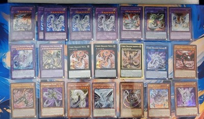 Cyber Dragon/Cyberdark Cards (Support Cards for Deck/Not Playable Deck) 49 Cards-image