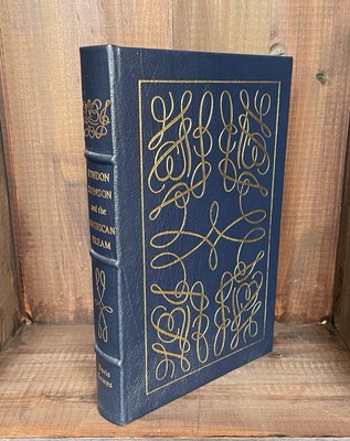 Easton Press LYNDON JOHNSON American Dream by Kearns Library Presidents Leather -image