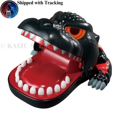 BANDAI Burning Godzilla Gabutto Game 2025 Ver Chomp Toy Godzilla Stroiwa Series-image
